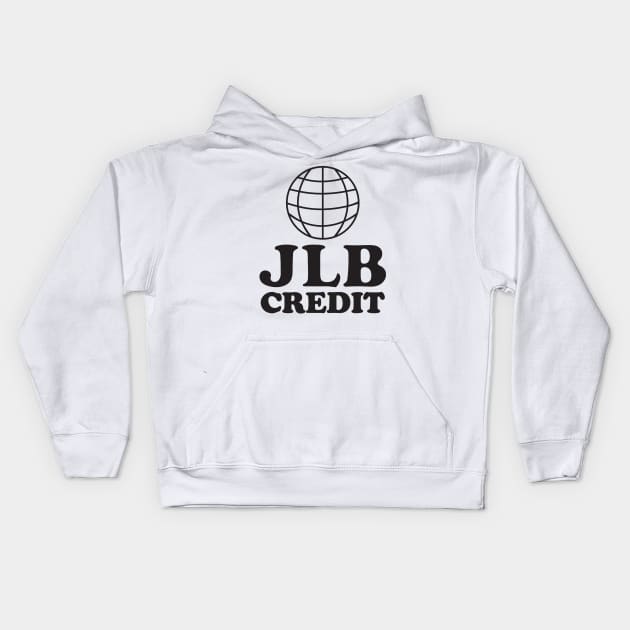 JLB Credit Kids Hoodie by FlyNebula